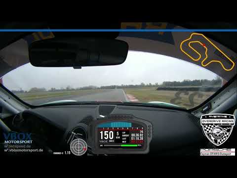 Serres Circuit with George Karakoulas onboard - GT4 718 RS  at 1.18.100 on used Pirellis