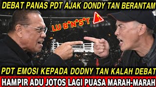 Download lagu VIRAL TAMU TAK DIUNDANG PENDETA INI MARAH-MARAH KEPADA DODNY TAN KARENA KALAH DEBAT HAMPIR ADU JOTOS mp3