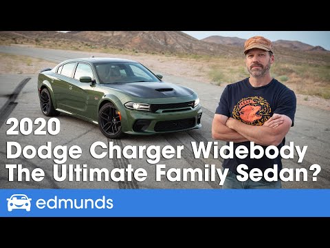 2020 Dodge Charger Scat Pack Widebody Review ― Cost, Interior, Specs, 0-60, Burnouts & More