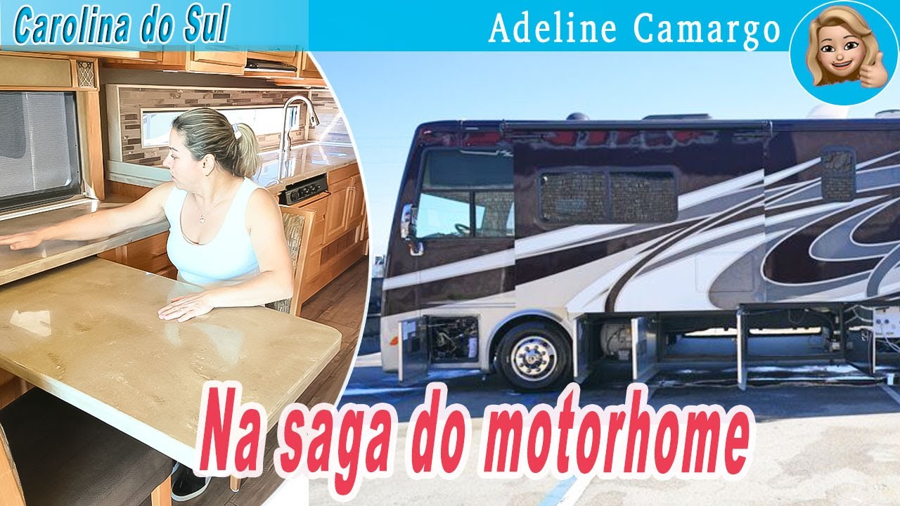 Na saga do motorhome, esse ta completo...