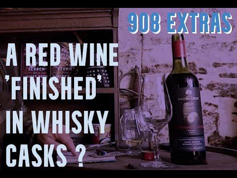 ralfy review 908 Extras -   Wine with a 'whisky cask' finish