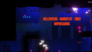 Hellevator - Gameplay - First Impressions