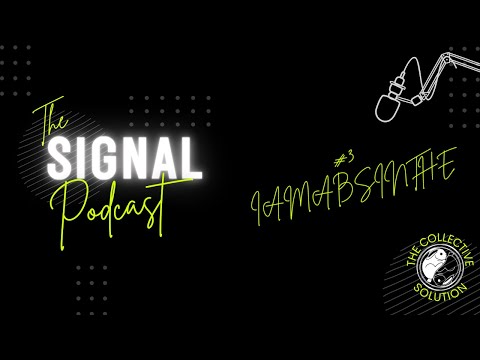 The Signal Podcast | #3 iamabsinthe AI Assistants, 3D Art and Culture in Web3.0