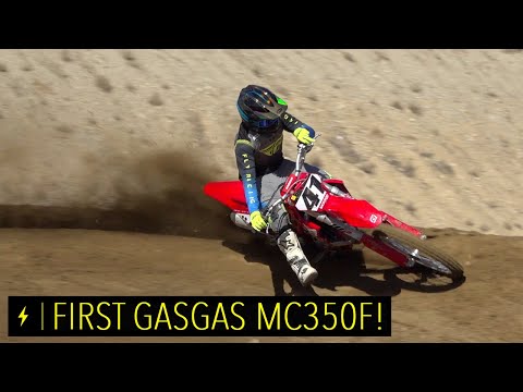 Our First Reaction! | 2023 GASGAS MC 350F