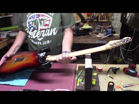 2019 Pro Stratocaster Full Setup Episode 160