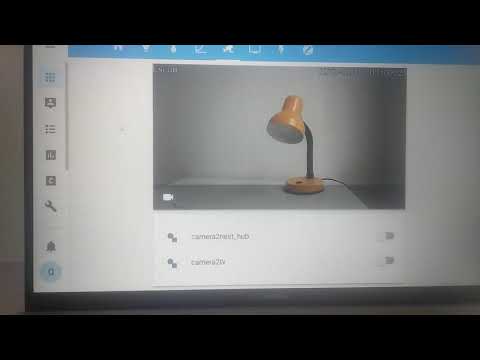 Fix an issue "Hey Google show me camera" from previous video