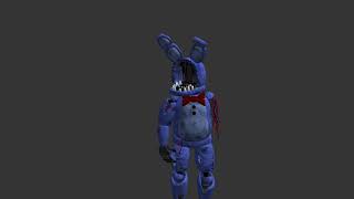 Withered Bonnie Idle(Prisma 3D Animation)