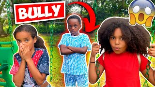 Boy PICKS On Girls At The Park, Learns His LESSON *PART 2*