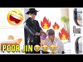 BTS Jin Funny Moments Poor Jin