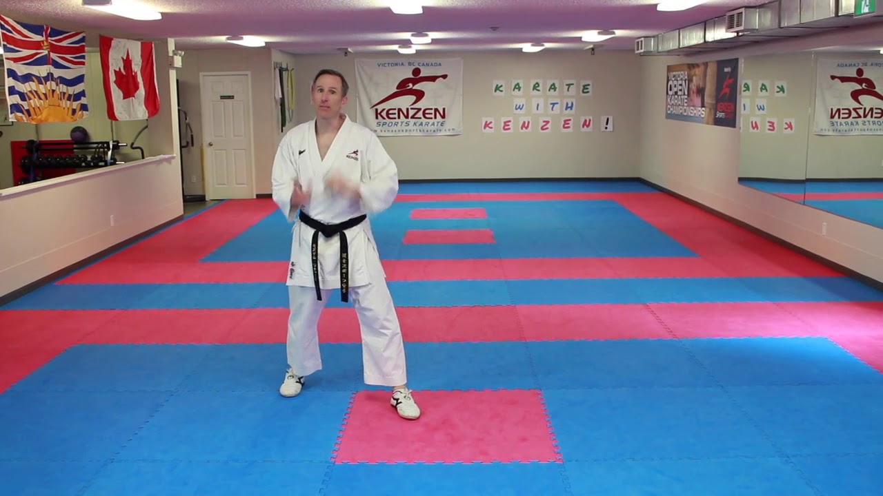 Kenzen Sports Karate - Kumite Skills, Ball Drills
