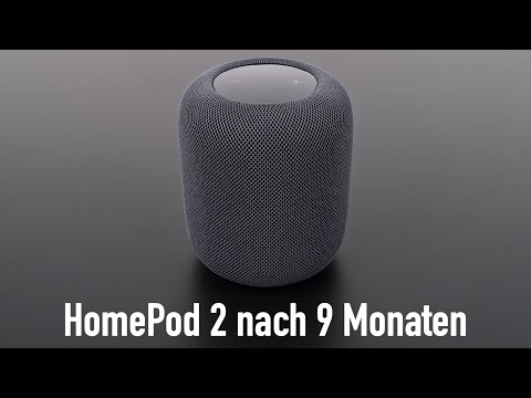 Apple HomePod 2 nach 9 Monaten (Langzeit-Review) | Wie gut ist er wirklich?