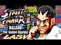 TAS STREET FIGHTER II CHAMPION EDITION ARCADE 1992 BALROG M BISON