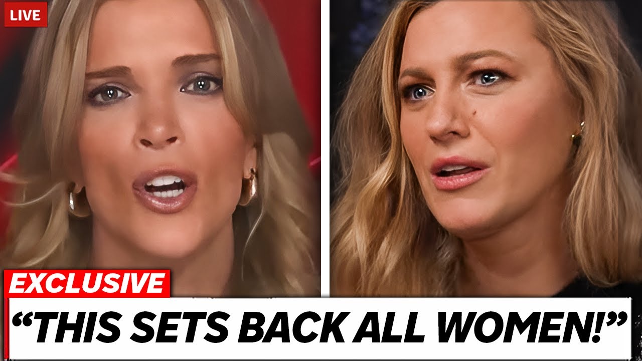 Megyn Kelly PROVES Blake Lively Court Case is HURTING Woman?!