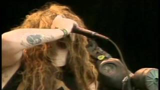 Sepultura.... intro + ORGASMATRON// LIVE AT CASTLE DONINGTON 94