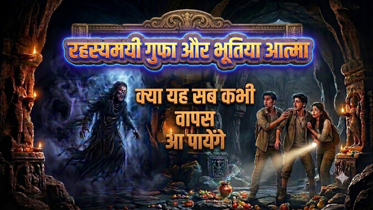 purani aur rahasyamayi bhootiya gufa har har mahadev #longvideo #viral #trending #harharmahadev 