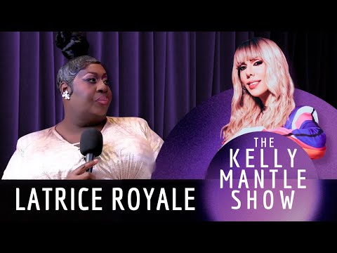 Latrice Royale Reveals All On The Kelly Mantle Show!