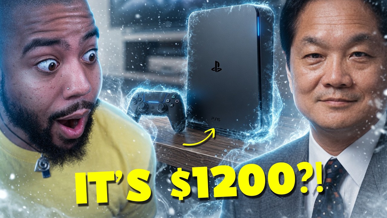 I have PROOF the PS6 will be COOLER than the PS5