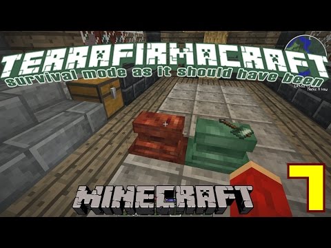 Minecraft TerraFirmaCraft: Divey Play's EP 7 (Anvil Time)