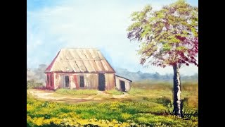 preview picture of video 'LANDSCAPE PAINTING'