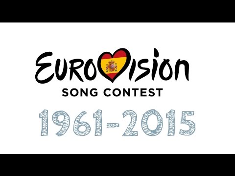 [HD RECAP] España en Eurovisión / Spain in Eurovision 1961-2015 (55 YEARS)