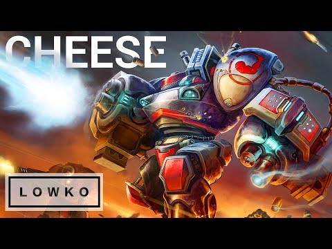 StarCraft 2: THE DOUBLE CHEESE RUSH!