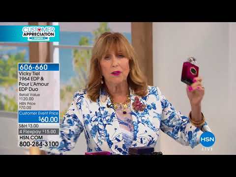 HSN | Lancome Paris Beauty / Vicky Tiel Fragrance 04.11.2018 - 06 PM