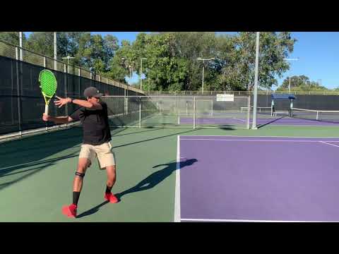 Ryan Ford Jackson Bridge Tennis