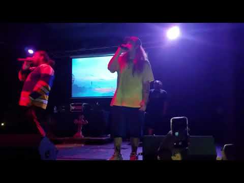 $uicideboy$ & Mikey the Magician - Chamber LIVE