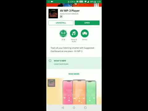 AV MP-3 Player Video