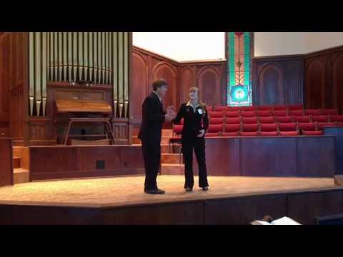 Lydia Jeub and Micah Jeub - Duo - NITOC 2013