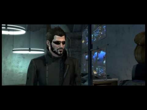 Genocide and Chase DEUS EX MANKIND DIVIDED