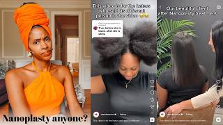 Nanoplasty: Will It Infiltrate the Natural Hair Community ?