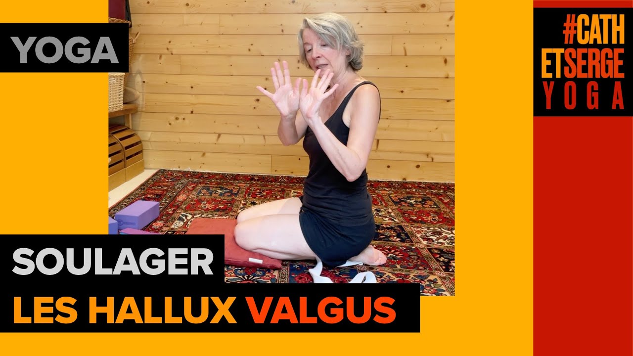SOULAGER L'HALLUX VALGUS (OIGNON DU PIED)