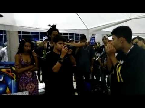 Batalha da Ponte Especial BeatBox - GBeat x Rodolfo - 07/08/2016