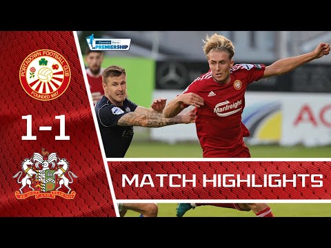Portadown 1 - 1 Glenavon | Danske Bank Premiership | 27/08/21