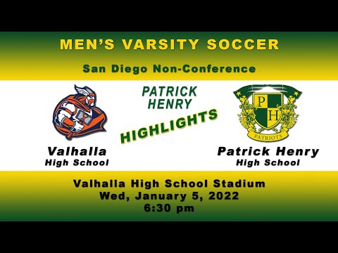 Highlights - Valhalla High v Henry High - Jan 5, 2022