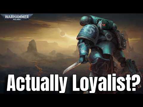 The Alpha Legion NEVER Betrayed The Emperor | Warhammer 40K Conspiracy Theory