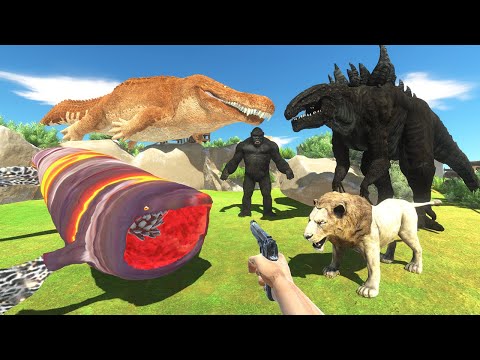 Trying to Find BLOOP in Jurassic Park - Animal Revolt Battle Simulator
