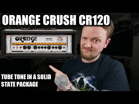 BCS Gear reviews with Taylor - Orange Crush CR120 - Classic Orange tone in a solid state package