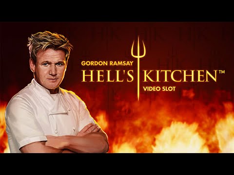Captura de la tragamonedas Gordon Ramsay Hell's Kitchen