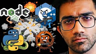 Debating about backend programming languages is meaningless
