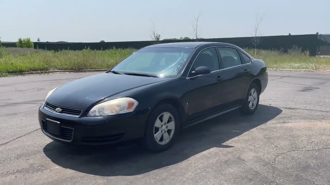 Virtual Test Drive 2009 CHEVROLET IMPALA LT ...