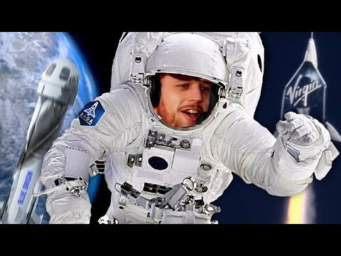 billionaire astronauts - Misfits Podcast #147