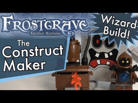 How to Build an Enchanter - Frostgrave/Fireheart supplement