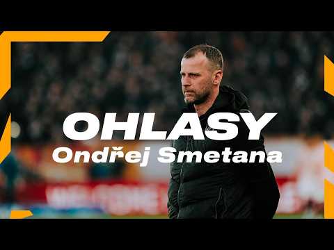 OHLASY | Ondřej Smetana hodnotí utkání se Spartou (2:5)