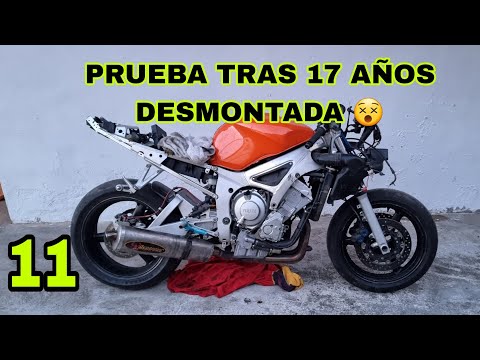 11 Moto Tetris Yamaha R6 💀Hacer Escape, liquido Frenos, etc y PRUEBA🚀
