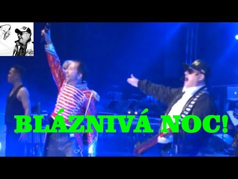 Michal David & DJ BoBo - Celebration (Bláznivá noc, O2 arena, Praha 2015)