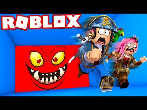 SCHIACCIATI DA UN MURO GIGANTE SU ROBLOX!!