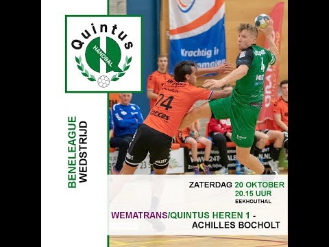 20181020 Wematrans/Quintus HS1 - Achilles Bocholt