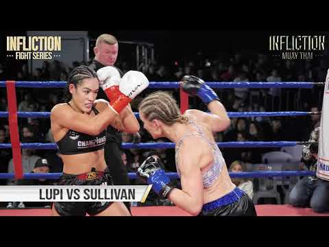 Victoria Sullivan VS Gentiane Lupi | Muay Thai Highlights